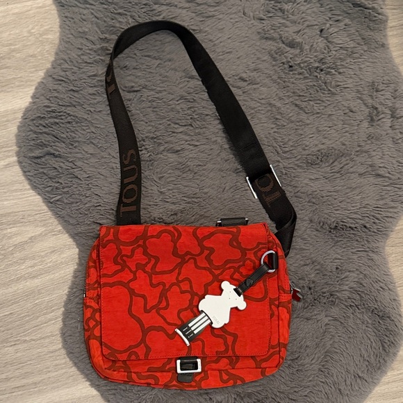 Tous Red Crossbody Bag - Picture 2 of 10